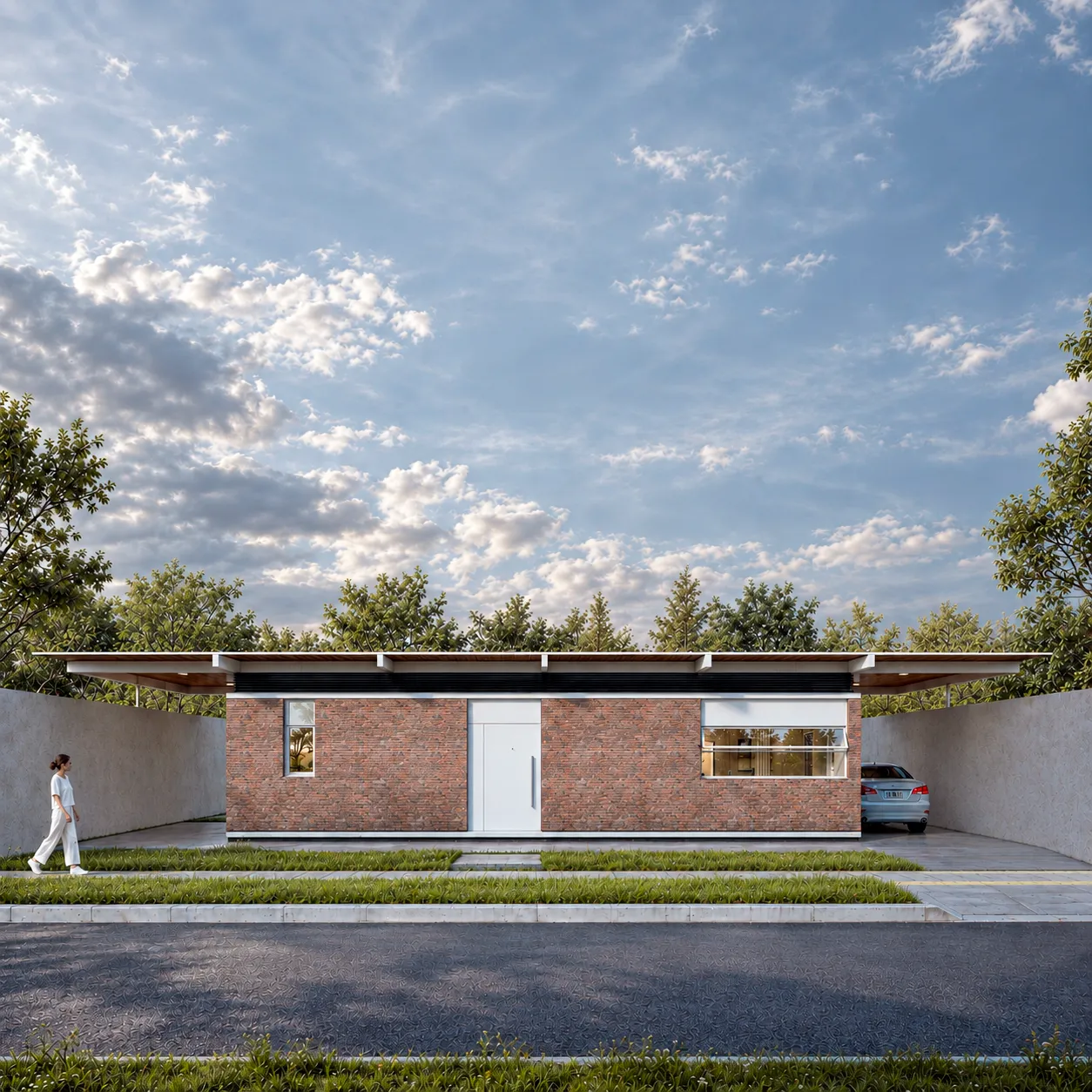CT, Vivienda Unifamiliar — Praga . Oficina de Proyectos